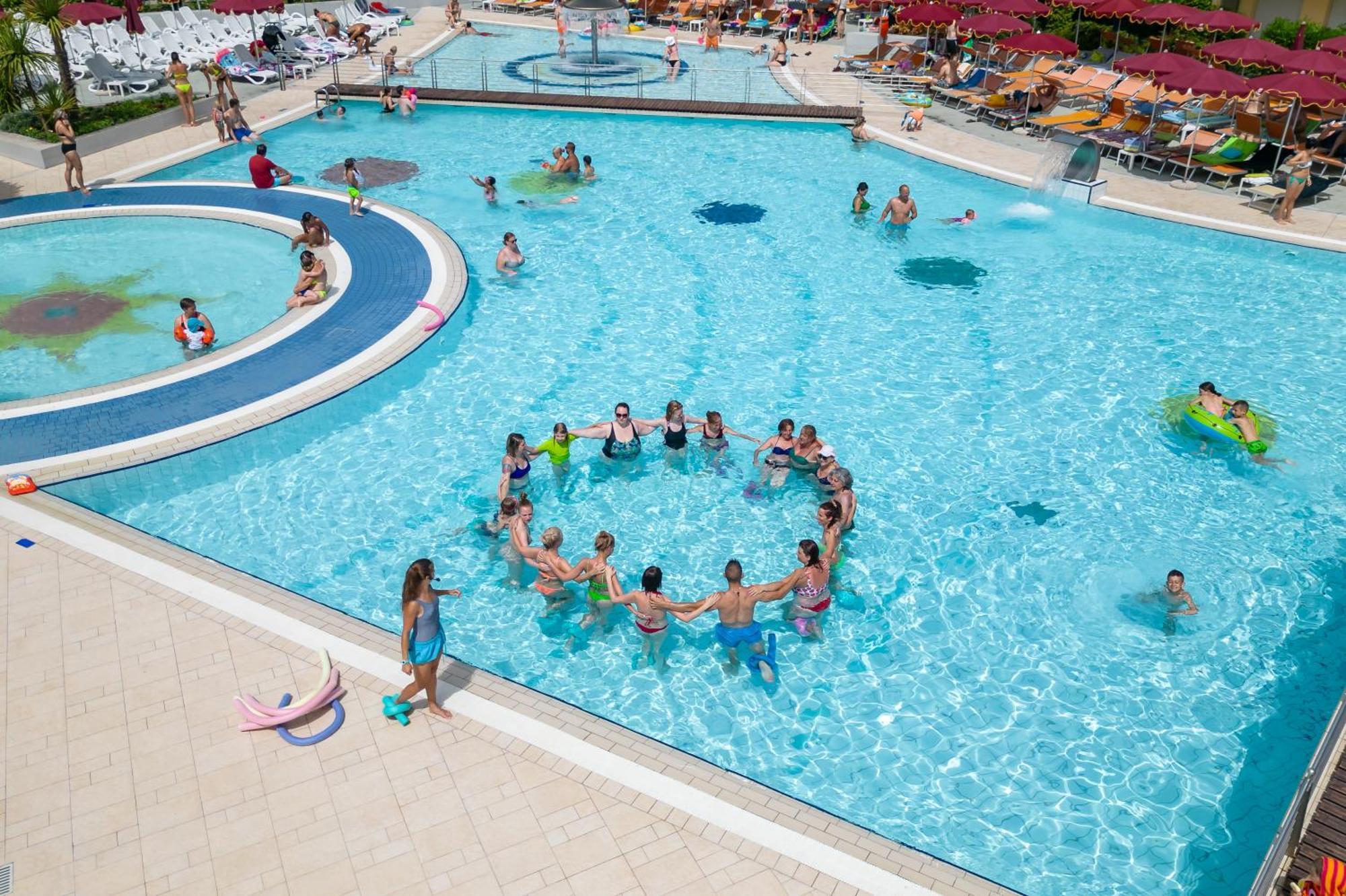 Villaggio Planetarium Resort Bibione Buitenkant foto