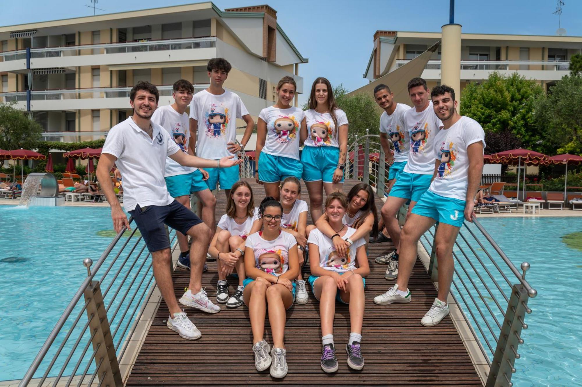 Villaggio Planetarium Resort Bibione Buitenkant foto